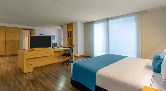 Двухместный люкс Sonesta Hotel Bogotá