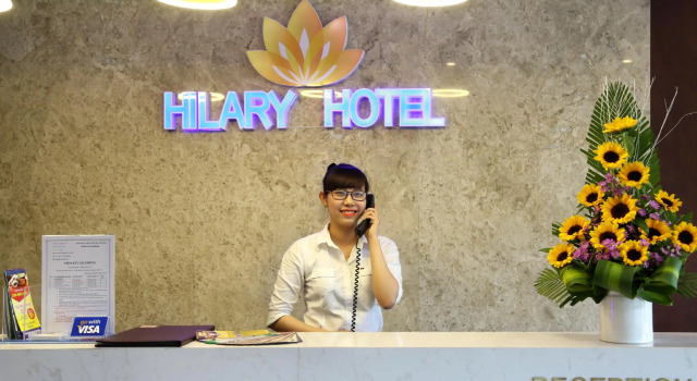 Hilary Hotel, Prenota Hotel Hotel a Da Nang con parcheggio, Parcheggio