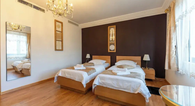 Номер Deluxe GARNI HOTEL ATRIUM