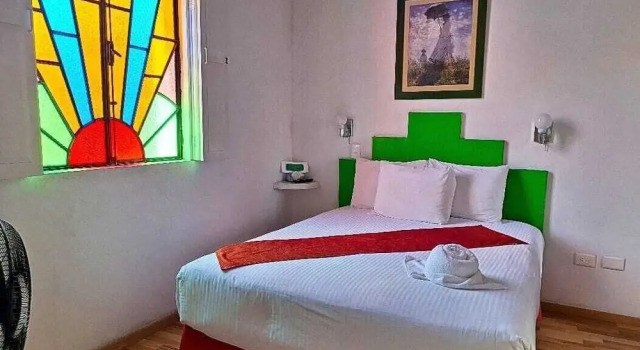 Полулюкс Hotel del Capitán de Puebla - Vitrales