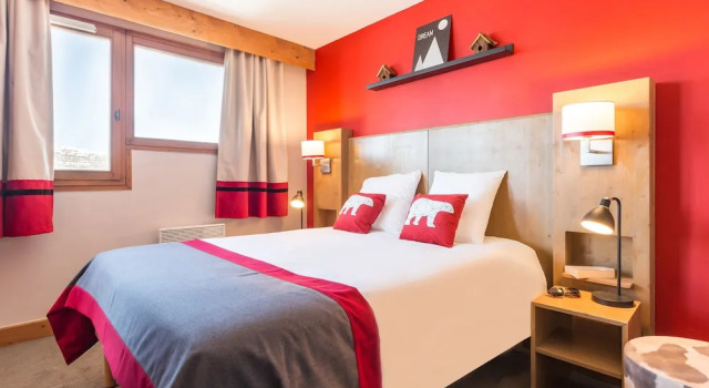 Апартаменты Superior с 2 комнатами Résidence Pierre & Vacances LOurs Blanc