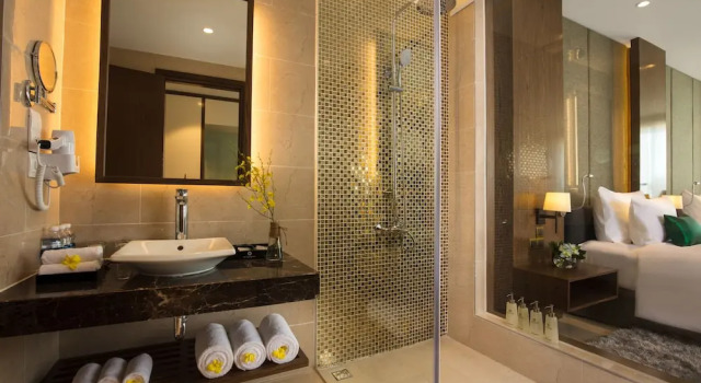 Семейный номер Deluxe с балконом DIC Star Hotels & Resorts Vinh Phuc