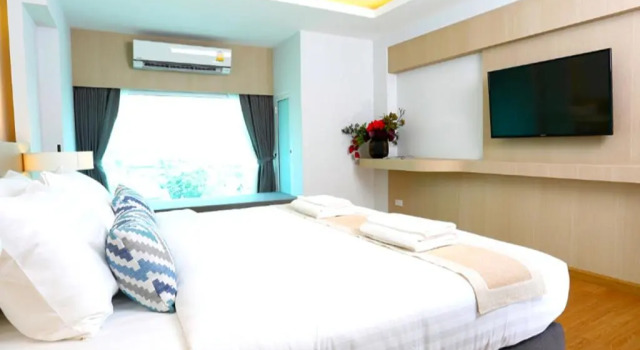 Двухместный номер Deluxe Sann Hotel