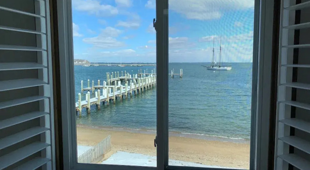 Номер Standard рядом с пляжем Vineyard Harbor Motel - Private Beach