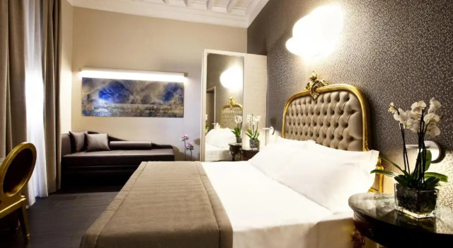 Двухместный номер Deluxe Corso 12 Roma