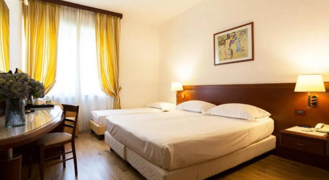 Klassisch Dreier Zimmer Hotel Europa
