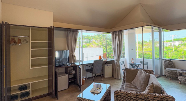 Номер Deluxe Sky Ocean - Ishigaki Eco-Resort - Newly Renovated