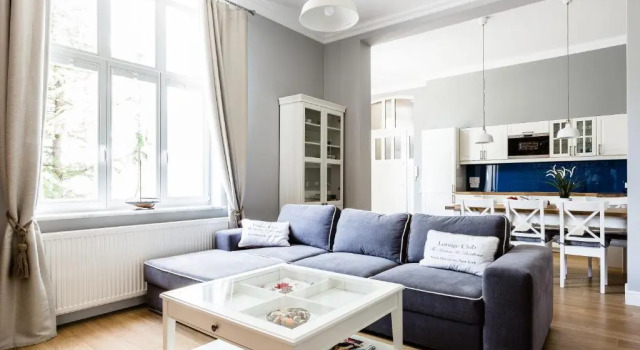 Люкс Sanhaus Apartments - ul HAFFNERA i okolice - 3-5 minut od plaży i deptaka