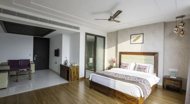 Одноместный люкс Superior Brahma Horizon Hotel & Spa - Pushkar
