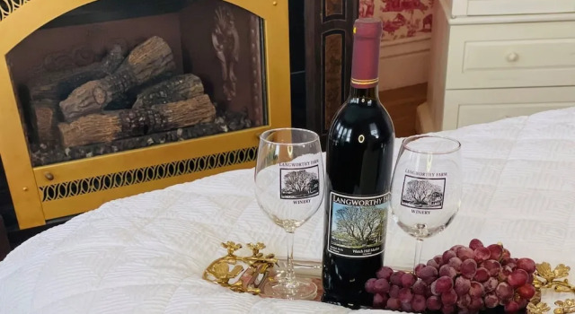 Номер Luxury Langworthy Inn