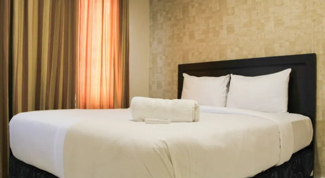 Номер Standard Minimalist and Cozy 1BR Cosmo Terrace at Thamrin Apartment