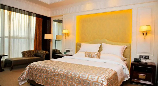 Номер Business с красивым видом из окна East Coast Hotel Guangzhou