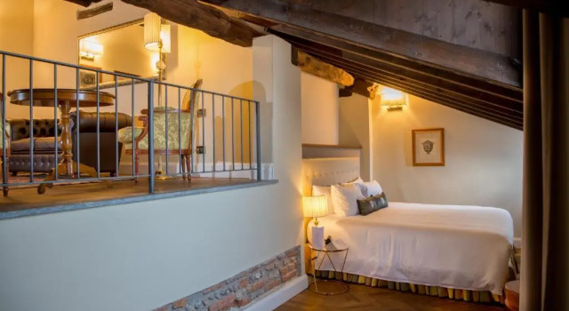 Двухместный люкс Grand Hotel Villa Torretta, Curio Collection by Hilton