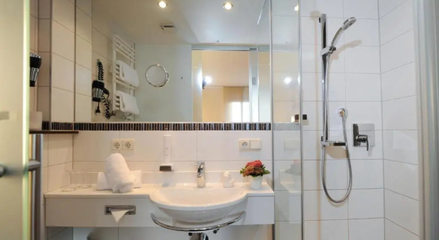 Двухместный номер Comfort Hotel Vierjahreszeiten