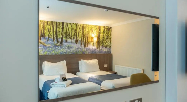 Двухместный номер Executive Burleigh Court Hotel and Leisure