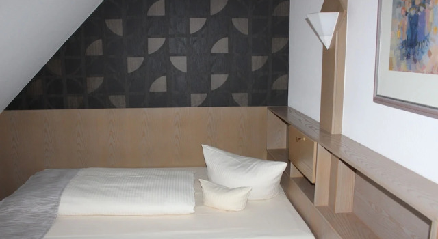 Одноместный номер Standard с балконом Hotel & Landgasthof Forsthof