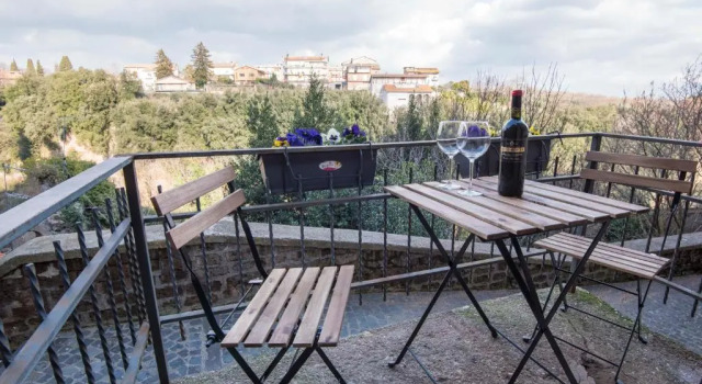 Al Borgo di Sopra, Prenota Appartamento Hotel a Lazio con parcheggio, Parcheggio