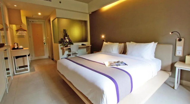 Двухместный номер Deluxe Отель Sevn Legian