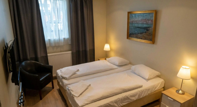 Двухместный номер Economy T10 Self check-in Hotel