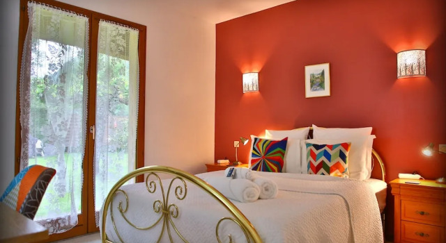 Двухместный номер Standard с видом на сад Beau Vallon - Gîte et Chambres d'Hôtes