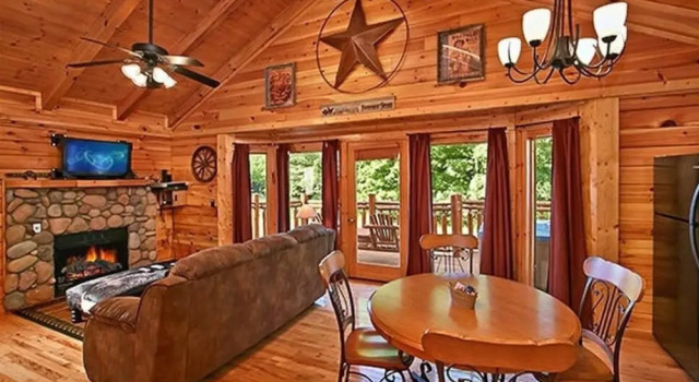 Hanky Panky 1 Bedroom Cabin