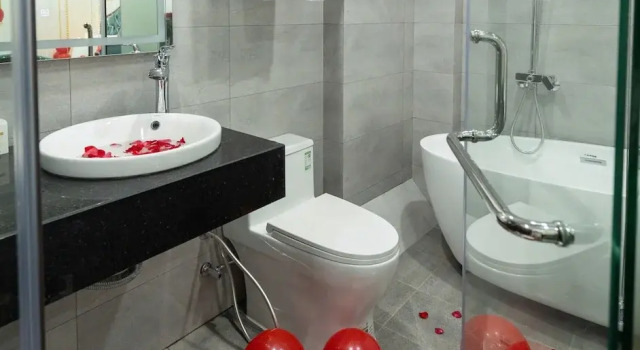 Двухместный номер Deluxe с видом на город Royal Hotel Kangnam