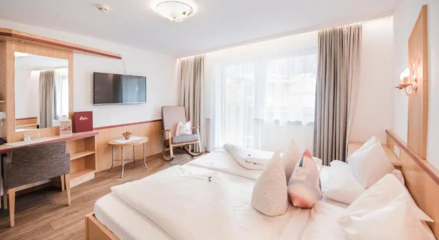 Двухместный номер Standard Alpinhotel Berghaus spa