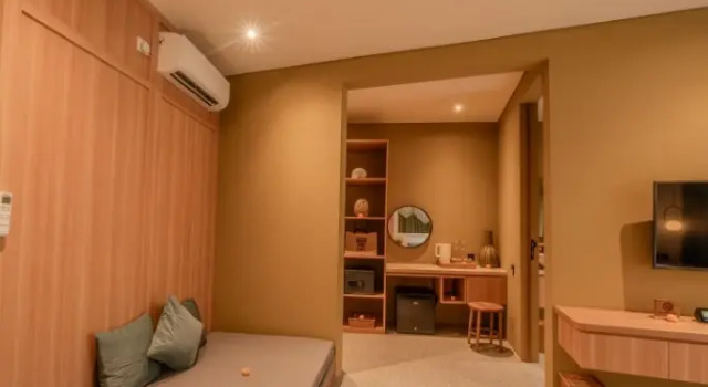 Люкс Мансарда Canggu Cabana Beach Resort by Ini Vie Hospitality