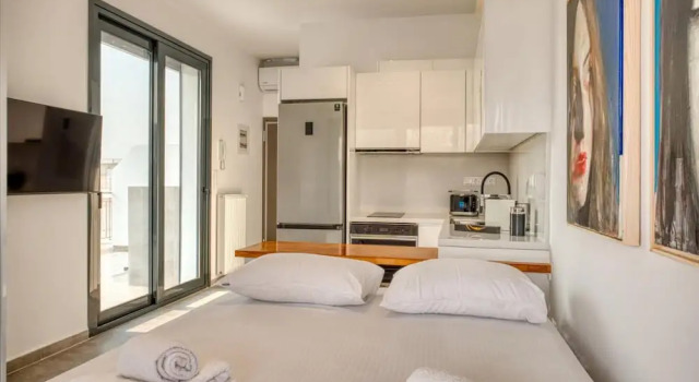 Апартаменты Lux Deck Roof Apt at the Foothills of Acropolis w Breathtaking View