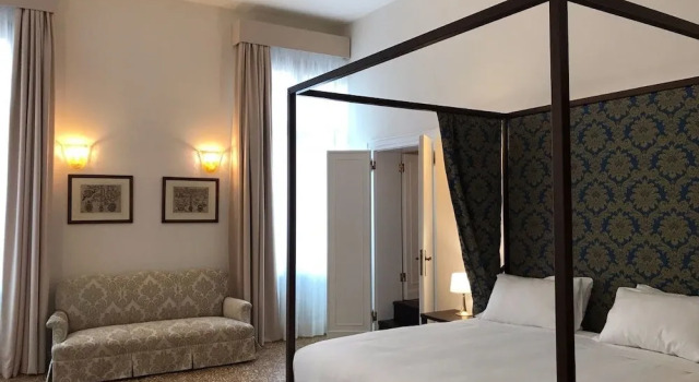 Люкс с видом на канал Suites alla Maddalena