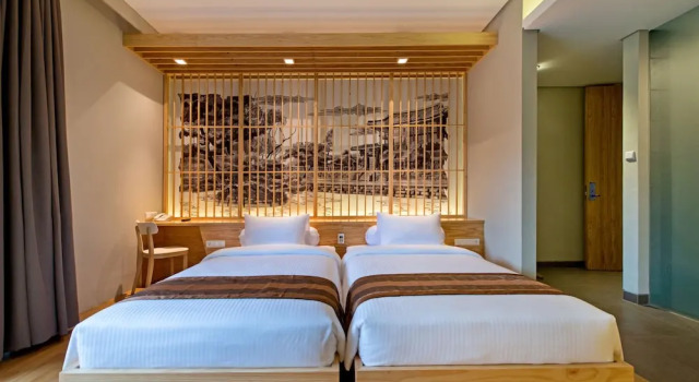 Deluxe chambre Tama Boutique Hotel