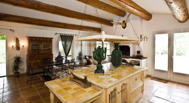 St Estève, Rezervasyon Villa La Bastidonne havuzlu oteller, Yüzme Havuzu