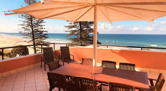 Апартаменты c 1 комнатой The Beach Retreat Coolum