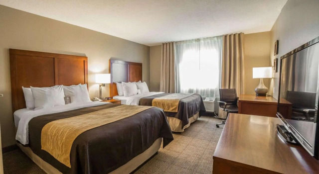 Четырёхместный люкс Comfort Inn & Suites Beaver - Interstate 15 North