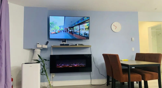Номер Standard Lovely 1-Bedroom Condo with AC & Kitchen