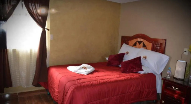Двухместный номер Standard Hotel Milenio Nanacamilpa Tlaxcala