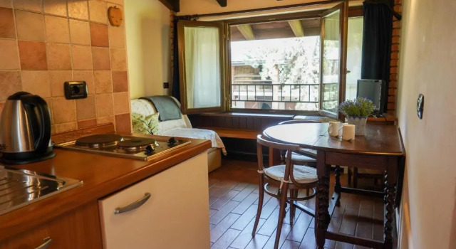 Апартаменты Agriturismo La Garzonera