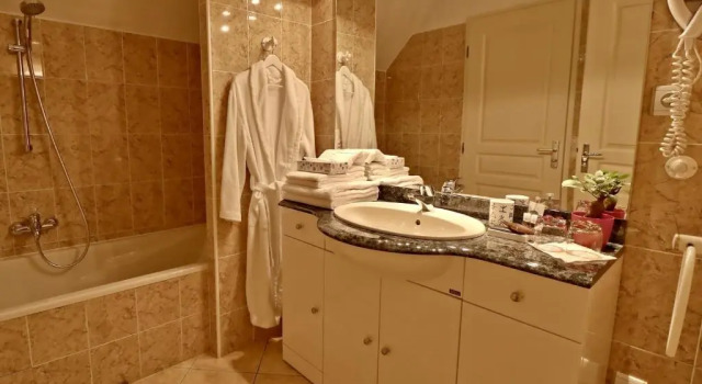 Номер Comfort Le Pas de LAne Chambres dhôtes
