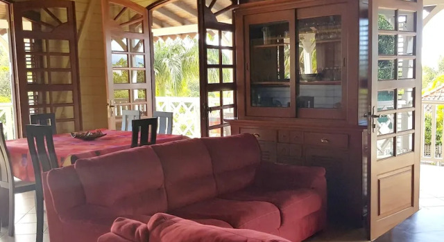 Apartment with 3 Bedrooms in Les Trois-Îlets, with Shared Pool, Furnished Terrace And Wifi - 1 Km From the Beach