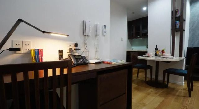 Студия Saigon Sky Garden Serviced Apartments