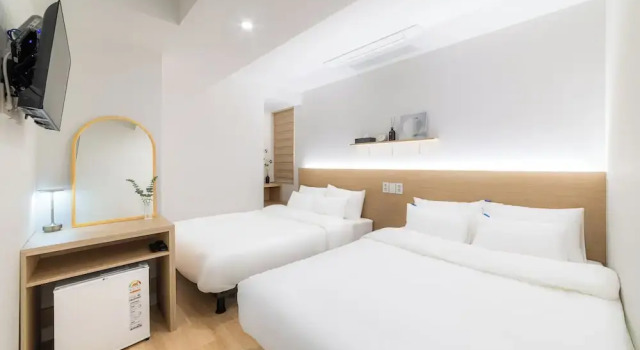Номер Deluxe Hi Seoul Hostel West