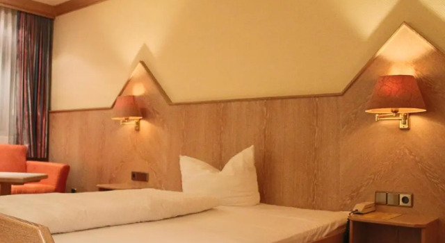 Номер Comfort Central-Hotel