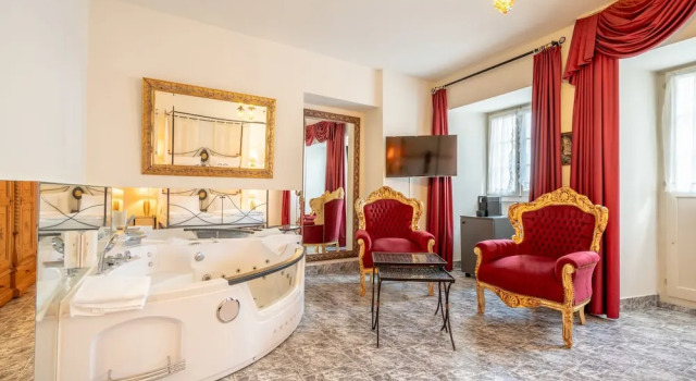 Suite con balcón Altstadt Hotel Magic Luzern