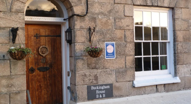 Buckingham House, Rezervasyon Otel Mevagissey Cornwall