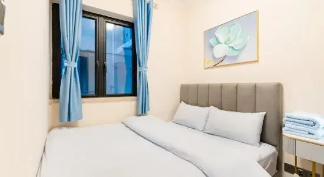 Люкс с 2 комнатами Sihe apartment