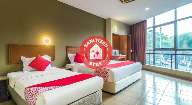 Одноместный люкс Super OYO 828 Comfort Hotel Shah Alam