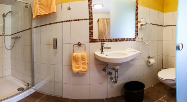 Номер Comfort Hotel-Restaurant Bauer-Keller