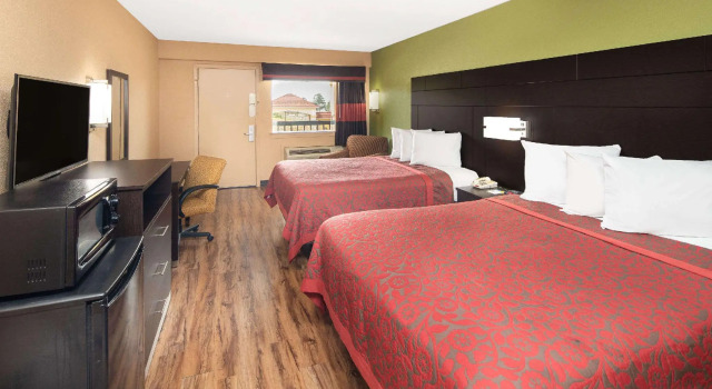 Четырёхместный номер Standard Days Inn by Wyndham Tupelo