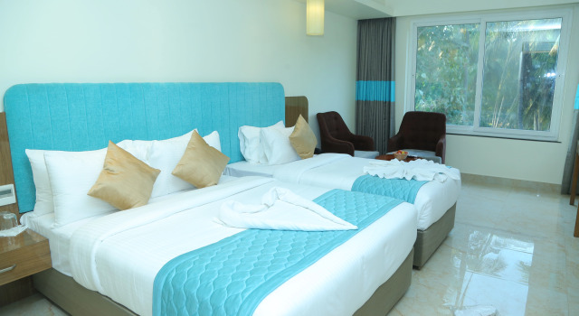 Люкс Misty Ocean - A Bergamont Group of Hotel