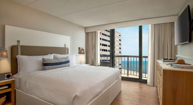 Двухместный номер Standard с балконом Ashore Oceanfront Hotel, Ocean City, a Tribute Portfolio Hotel